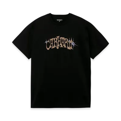 Carhartt WIP S/S Bedazzle T-Shirt "Black"