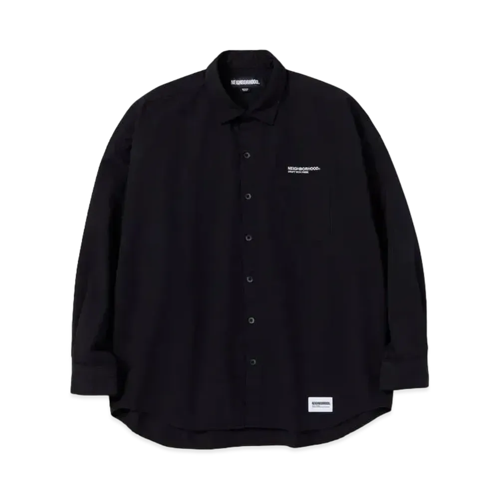 NEIGHBORHOOD Over Shirt LS "Black"