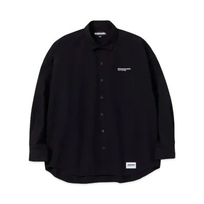 NEIGHBORHOOD Over Shirt LS "Black"