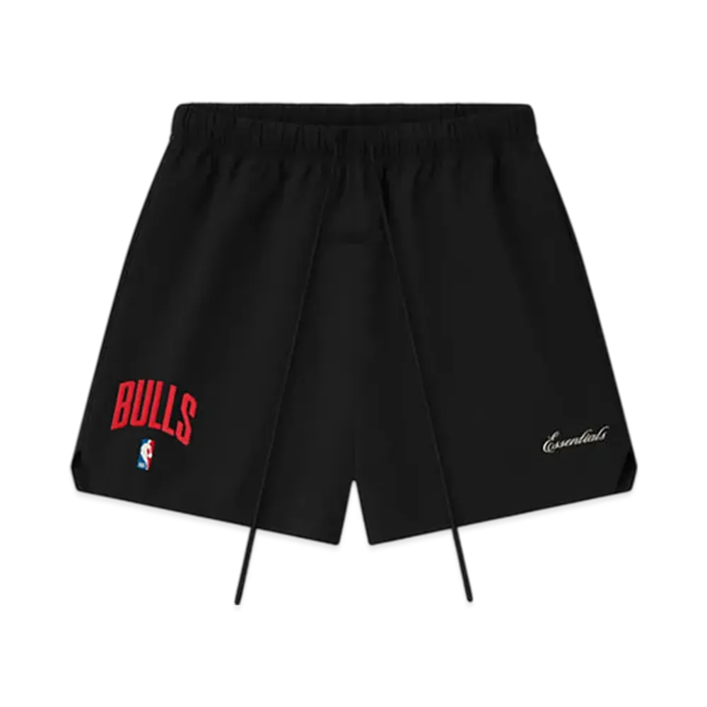FEAR OF GOD ESSENTIALS Bulls Classic Short "Black"