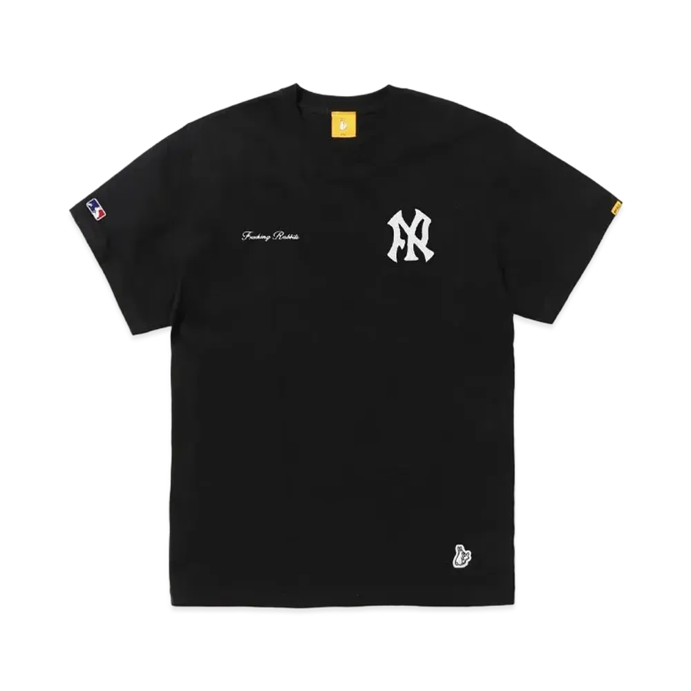 FR2 Embroidery FR Logo T-shirt "Black"