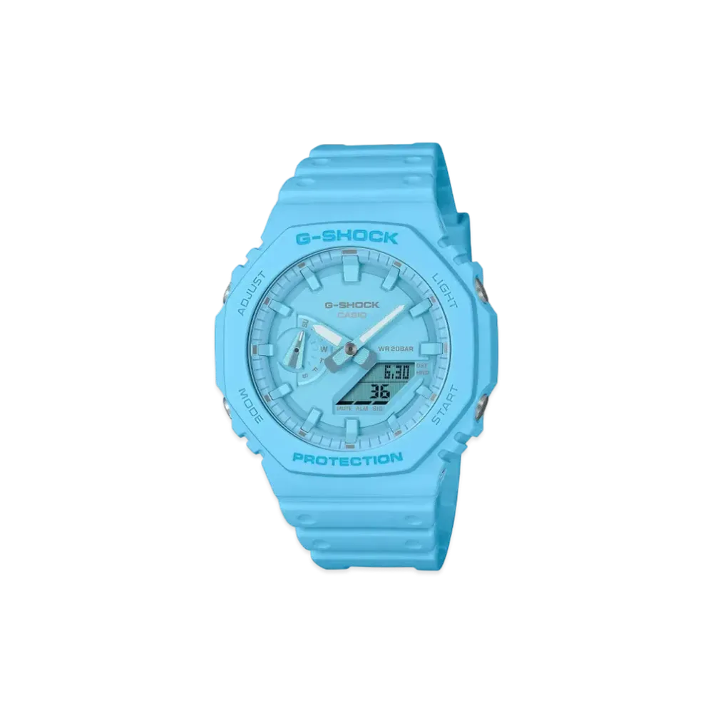 Casio G-Shock 2100 Series GA-2100-2A2JF "Blue"