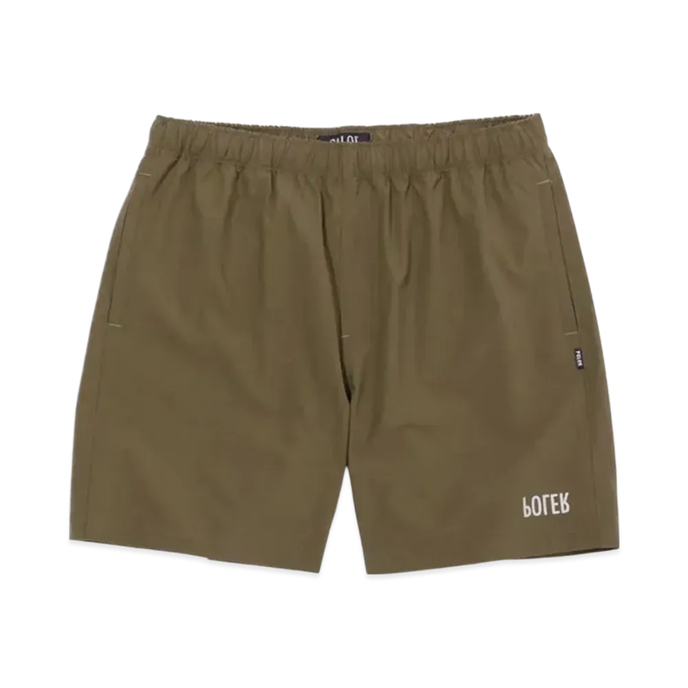 POLeR Nylon Shorts 2Dry Shorts "Brown"