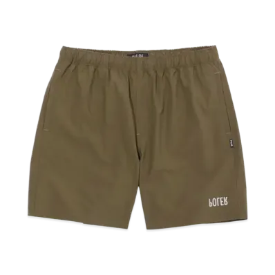POLeR Nylon Shorts 2Dry Shorts "Brown"
