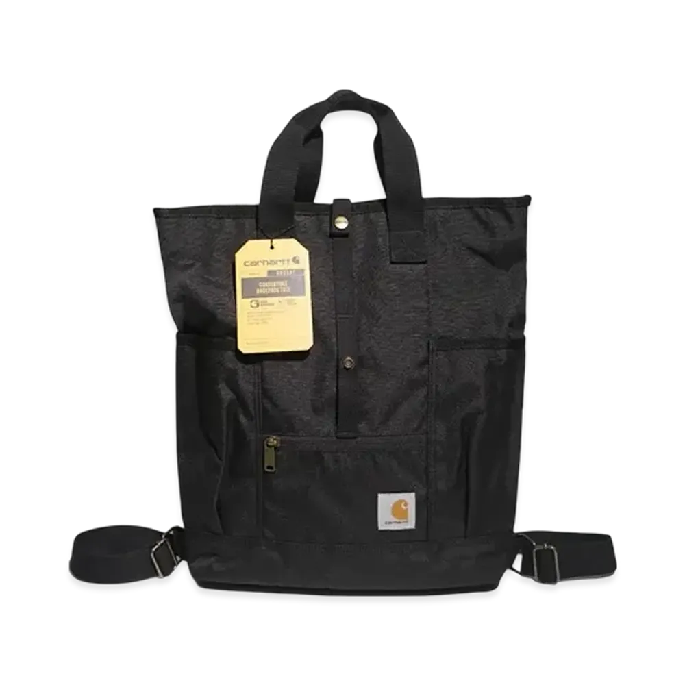 Carhartt WIP Convertible Backpack Tote "Black"