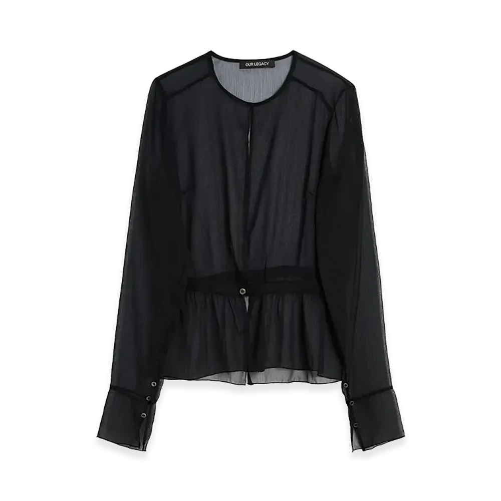 OUR LEGACY Women's Shirts "Black"