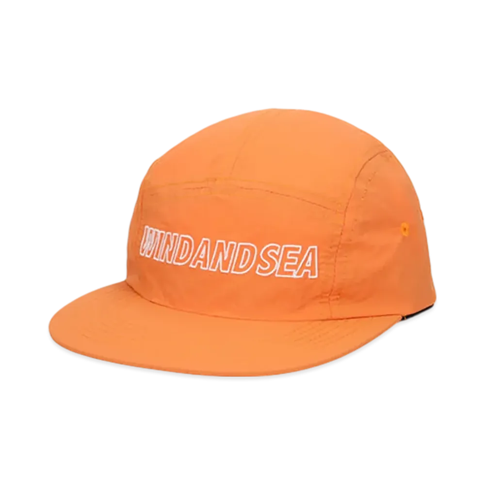 WIND AND SEA Big Logo Jet Cap "Orange"