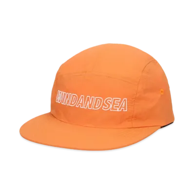 WIND AND SEA Big Logo Jet Cap "Orange"