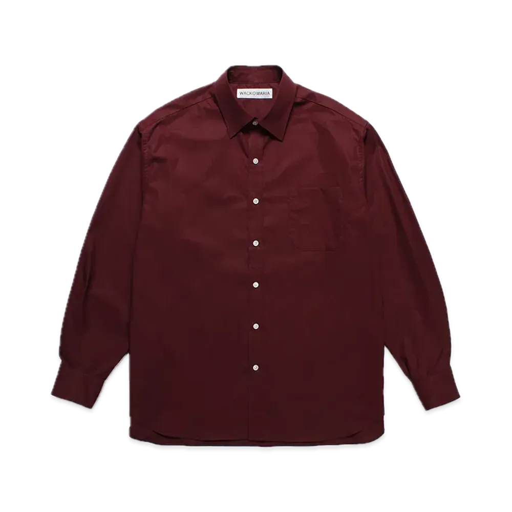 WACKO MARIA x Soktas Dress Shirt "Burgundy"