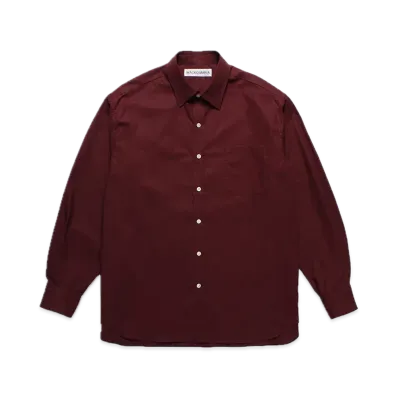 WACKO MARIA x Soktas Dress Shirt "Burgundy"