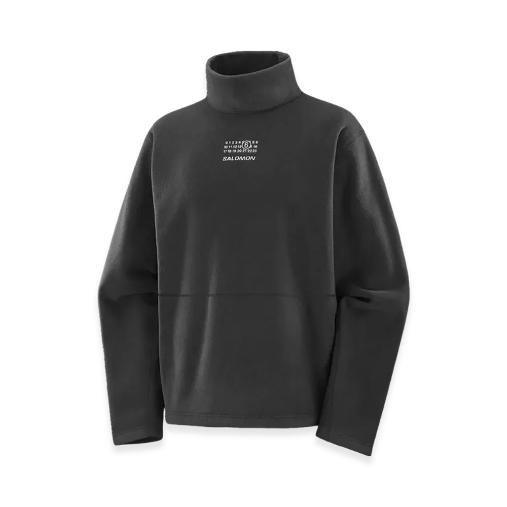 MM6 Maison Margiela x Salomon High Neck "Deep Black"