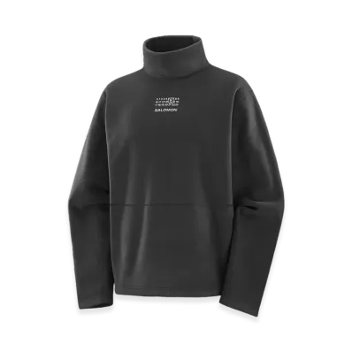 MM6 Maison Margiela x Salomon High Neck "Deep Black"