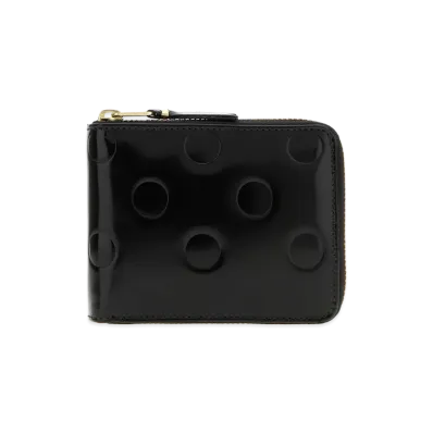 COMME des GARCONS Leather Wallet "Black"