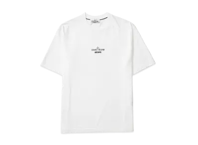 Stone Island 2100037 Organic Cotton Jersey "White"