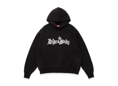 Hide and Seek x Toru Nishiura The H&S Hooded Sweat Shirt "Black"