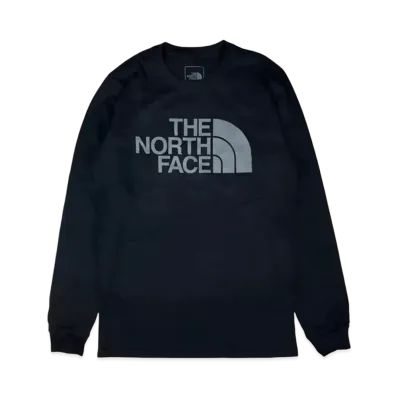 The North Face Half Dome Tee "Black/Grey"