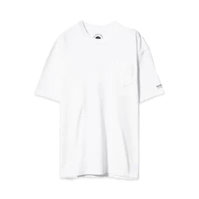 RATS REGULAR SILHOUETTE CREW NECK PACK TEE "WHITE"