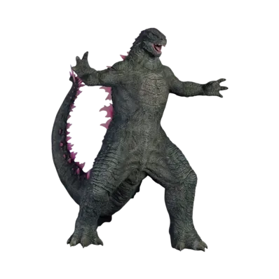 XPLUS "Toho Daikaiju series" -Godzilla x Kong: The New Empire- GODZILLA (2024) EVOLVED Ver.