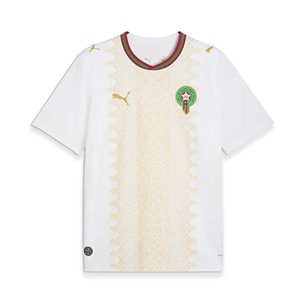 PUMA Soccer 2026 Morocco Away Jersey "PUMA White"