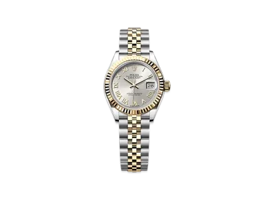 ROLEX Lady-Datejust 28mm Oystersteel & Yellow Gold 279173 "Silver"