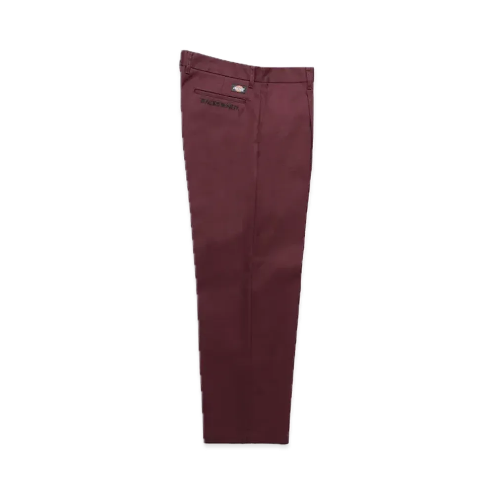WACKO MARIA x Dickies Pleated Trousers "Burgundy"