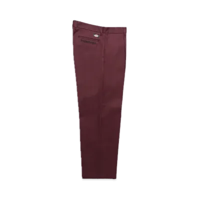 WACKO MARIA x Dickies Pleated Trousers "Burgundy"