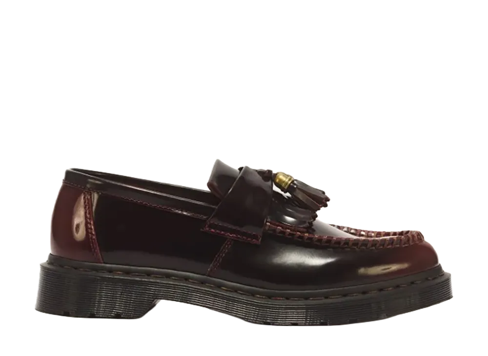 Dr.Martens Adrian HDW Tassel Loafer "Cherry Red"
