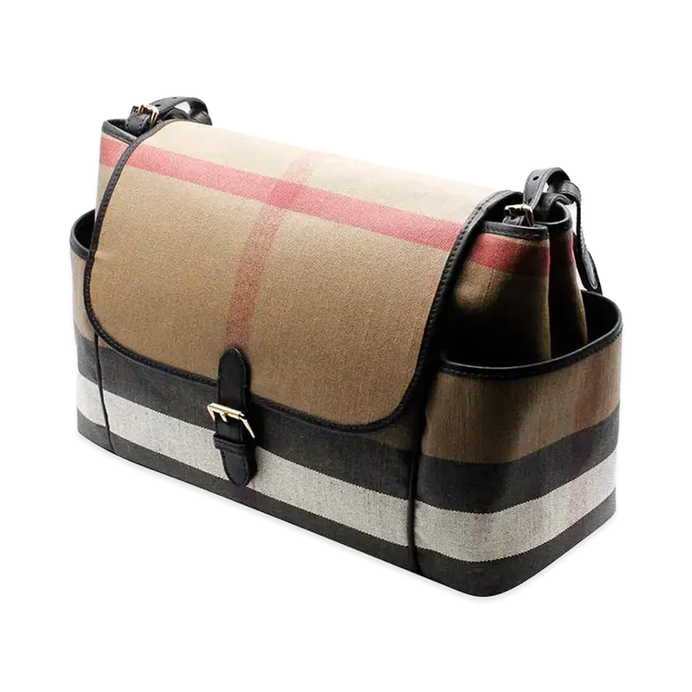 Burberry Cotton Bag "Gray"
