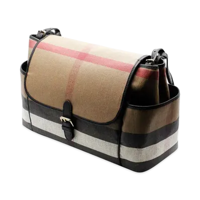 Burberry Cotton Bag "Gray"