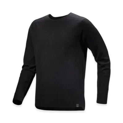 ARC'TERYX Hallam Merino Wool Crew Men's "Black" X000007933