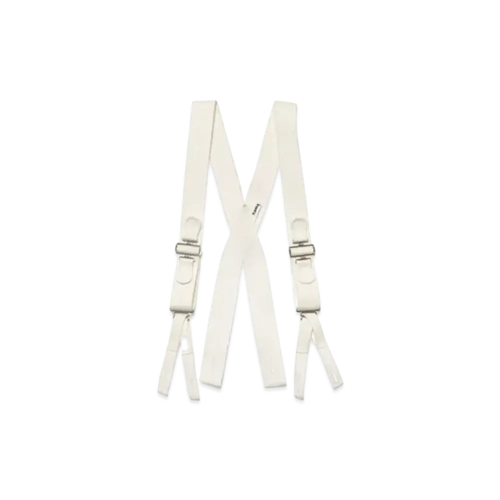 FUMIKA UCHIDA Suspenders "White"