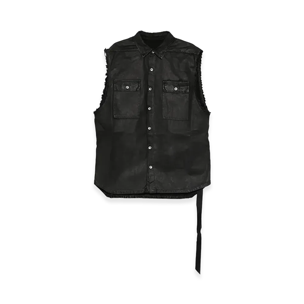Rick Owens DRKSHDW Vest "Black"