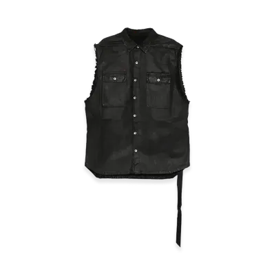 Rick Owens DRKSHDW Vest "Black"