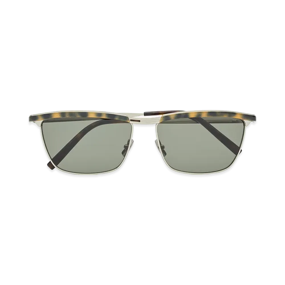Saint Laurent Women's Sunglasses "Silver"