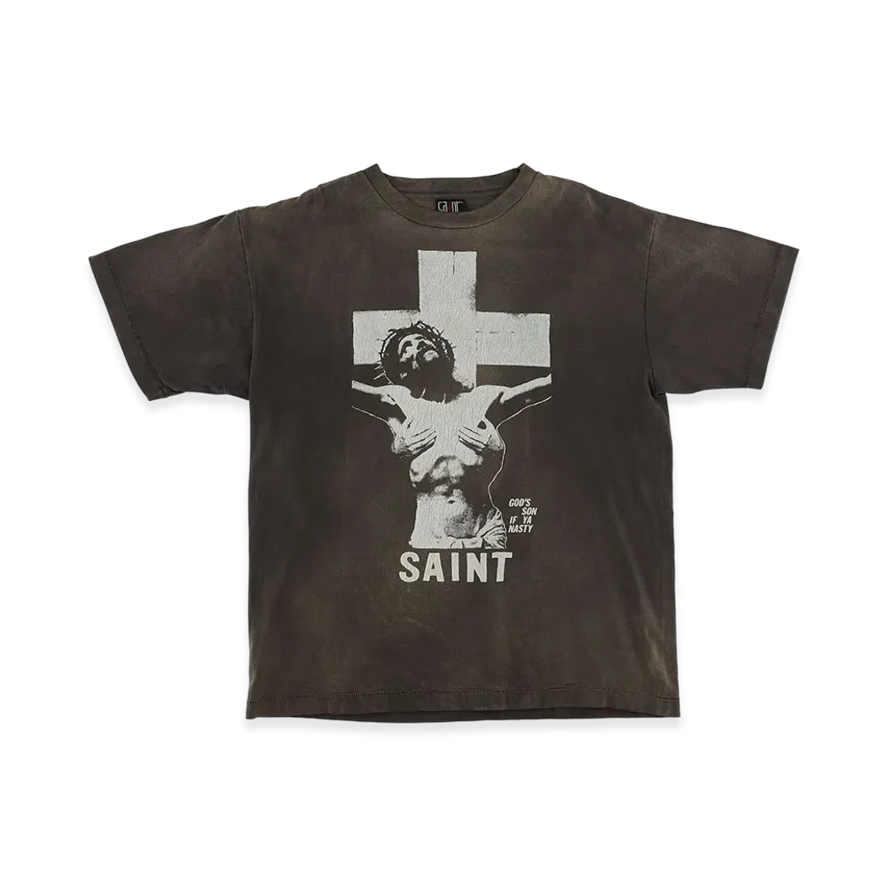 SAINT Mxxxxxx DMJ S/S Tee "Black"