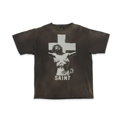 SAINT Mxxxxxx DMJ S/S Tee "Black"
