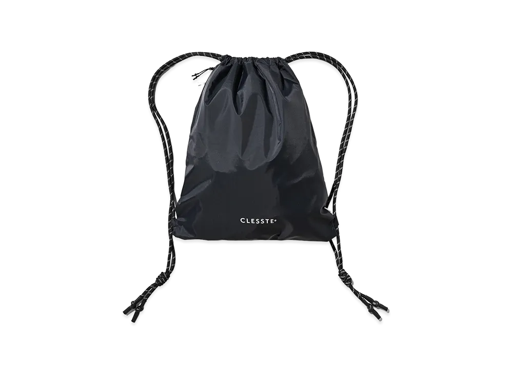 CLESSTE 3Layer Nylon City Knapsack "Black"