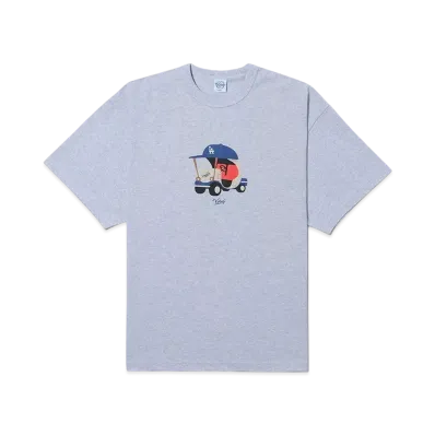 KEBOZ x MLB Tokyo Series Los Angeles Dodgers Bpc S/S Tee "Gray"