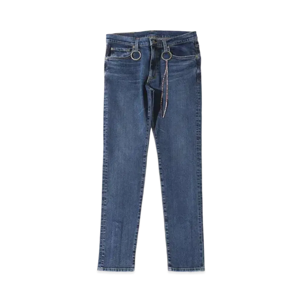 mastermind JAPAN Water Repellent Denim Pants Skinny Fit "Indigo"