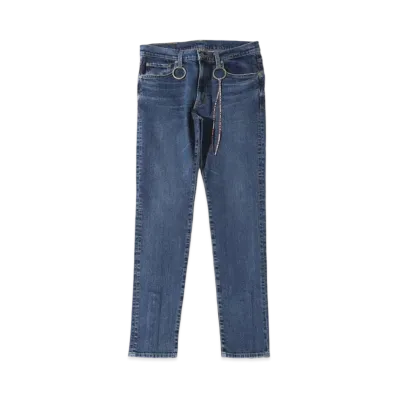 mastermind JAPAN Water Repellent Denim Pants Skinny Fit "Indigo"