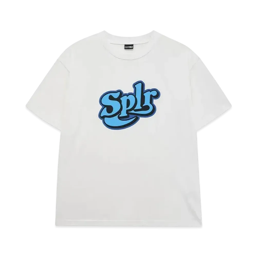 SPLR Baseball Logo Tee "White"