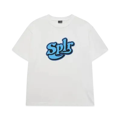 SPLR Baseball Logo Tee "White"