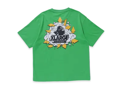 XLARGE x LIXTICK Bubble OG S/S Tee "Green"