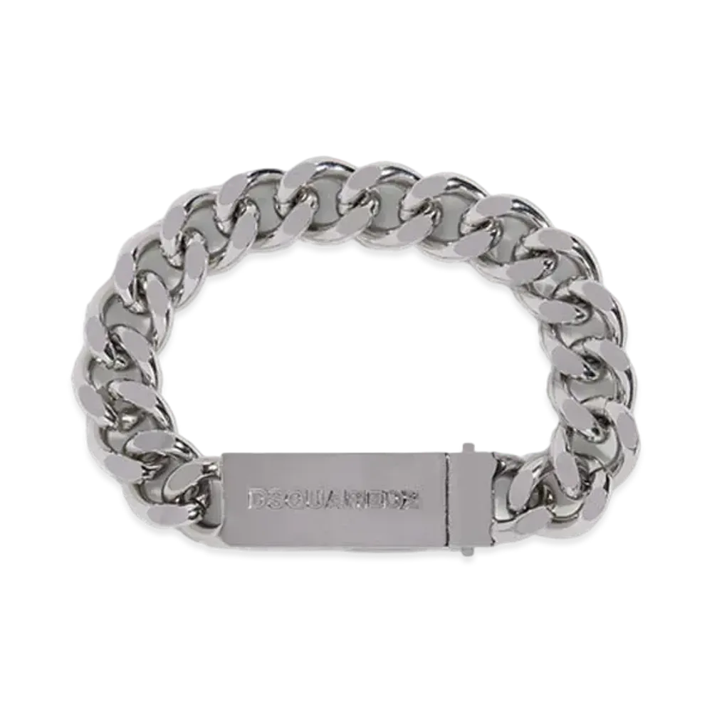 Dsquared2 Chained2 Bracelet "Silver"