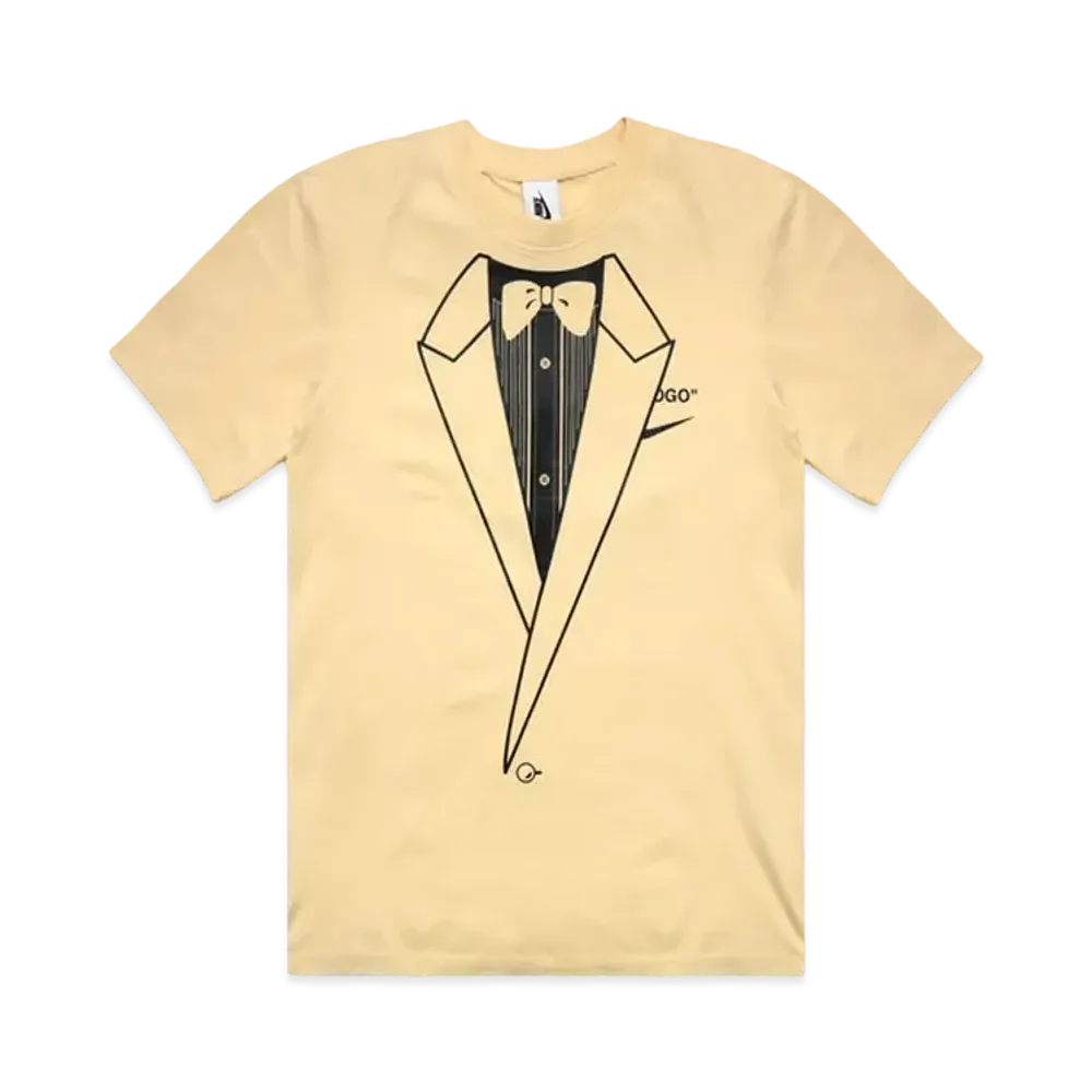 OFF-WHITE / Nike NRG A6 Tee "Vanilla"