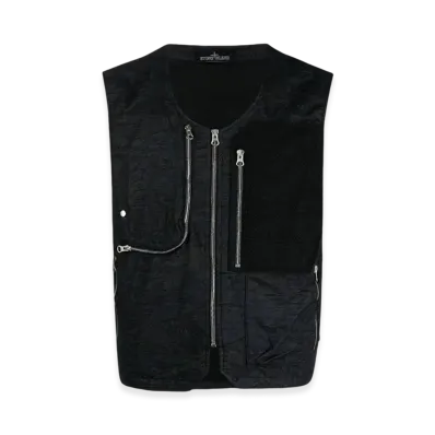 Stone Island G0103 Shadow Project Vest - 21SS "Black"