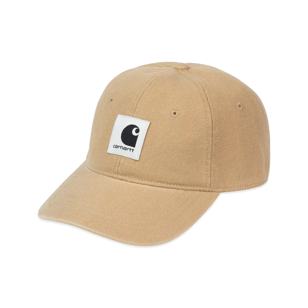 Carhartt WIP Canvas Cap "WIP Dusty H Stone Washed"