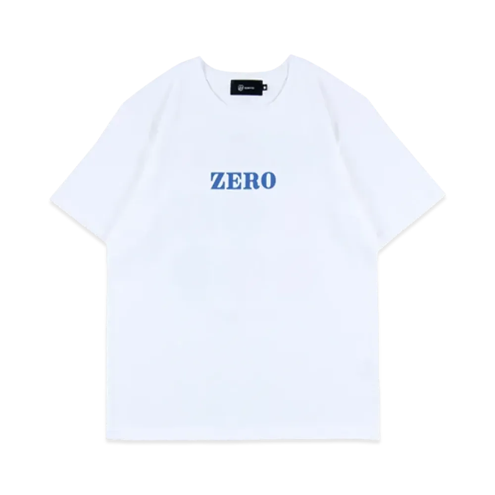 MEDICOM TOY x Robert Indiana x FRAGMENT ZERO Beartee "White"