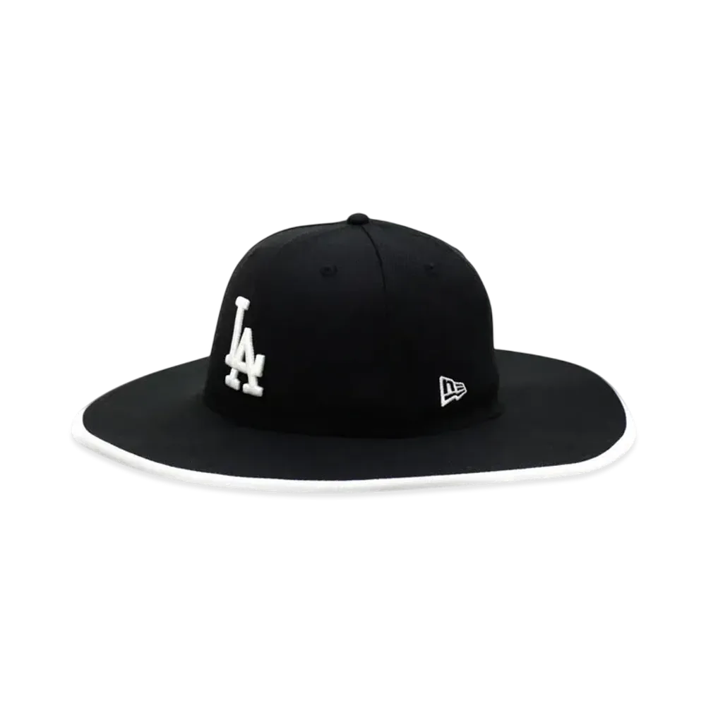 NEW ERA x THE CAP 6 Panel Fitted Bucket 'Tokyo Series 01' Los Angeles Dodgers "Black"