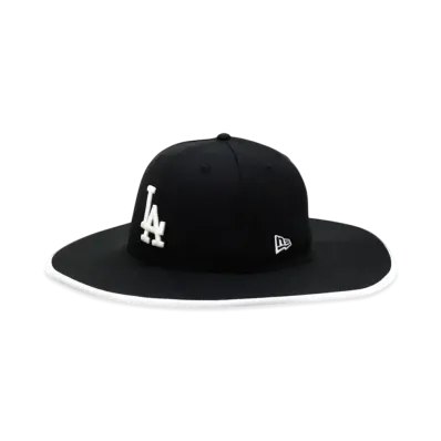 NEW ERA x THE CAP 6 Panel Fitted Bucket 'Tokyo Series 01' Los Angeles Dodgers "Black"
